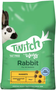 Twitch By Wagg Rabbit Nuggets - 10kg