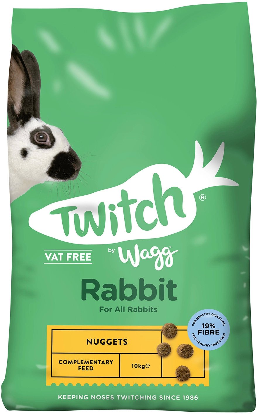 Twitch By Wagg Rabbit Nuggets - 10kg