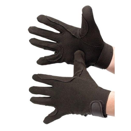 Hy5 Cotton Pimple Palm Gloves