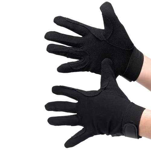 Hy5 Cotton Pimple Palm Gloves