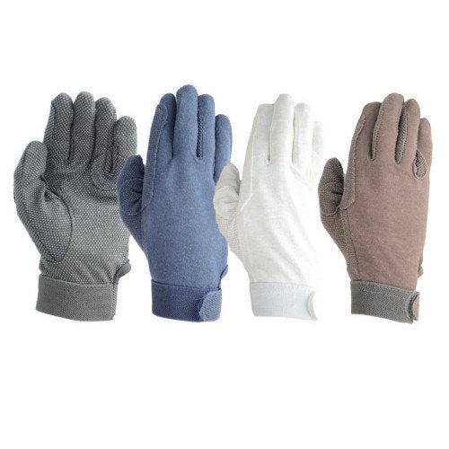 Hy5 Cotton Pimple Palm Gloves
