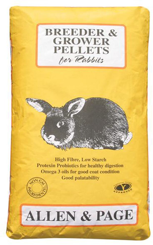 Allen & Page Rabbit Breeder Grower - 20kg