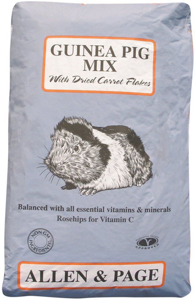 Allen & Page Guinea Pig Mix - 20kg