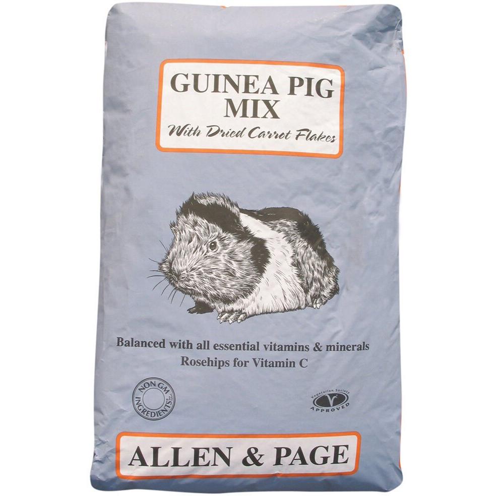 Allen & Page Guinea Pig Mix - 20kg