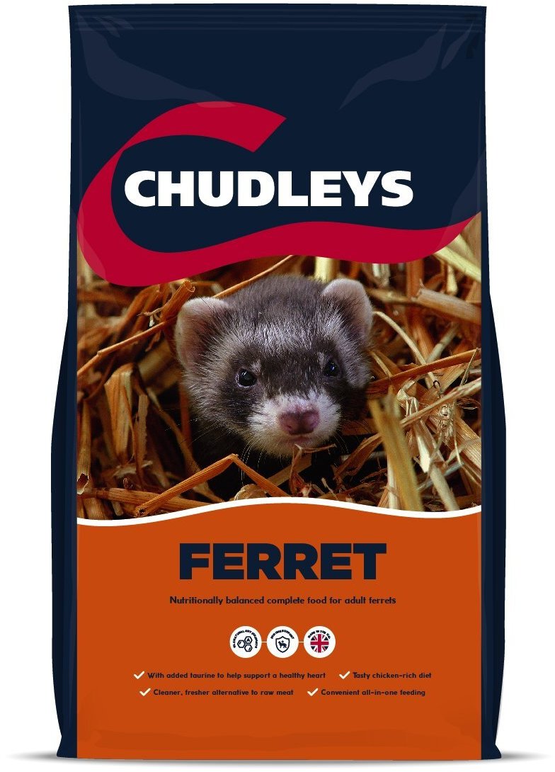 Chudleys Ferret Food - 14kg