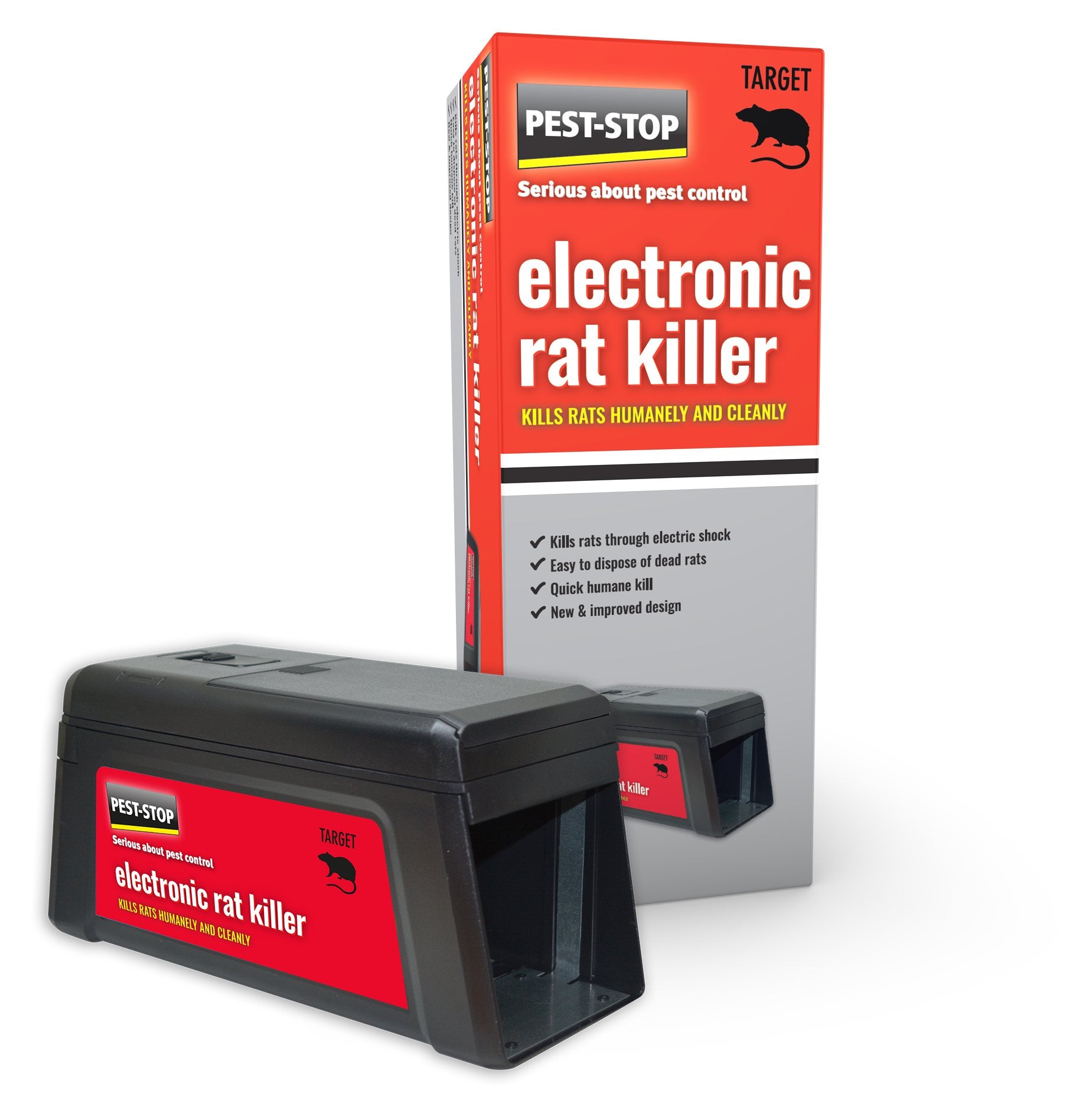 Pest Stop Electronic Rat Killer