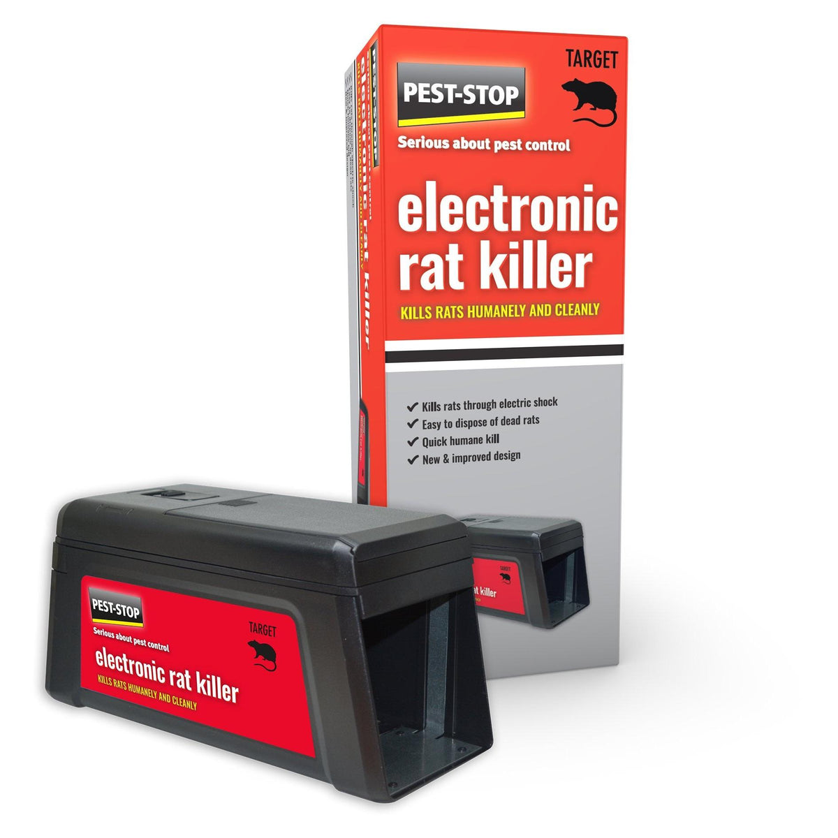 Pest Stop Electronic Rat Killer