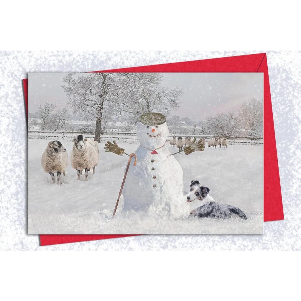 Kitchy & Co Christmas Card - 5pk