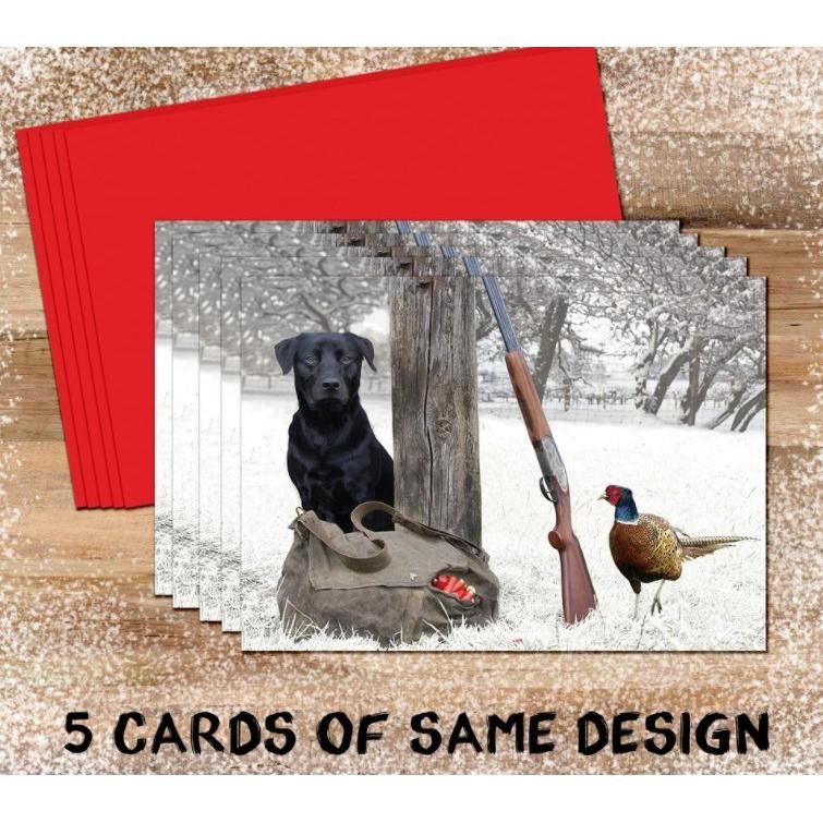Kitchy & Co Christmas Card - 5pk