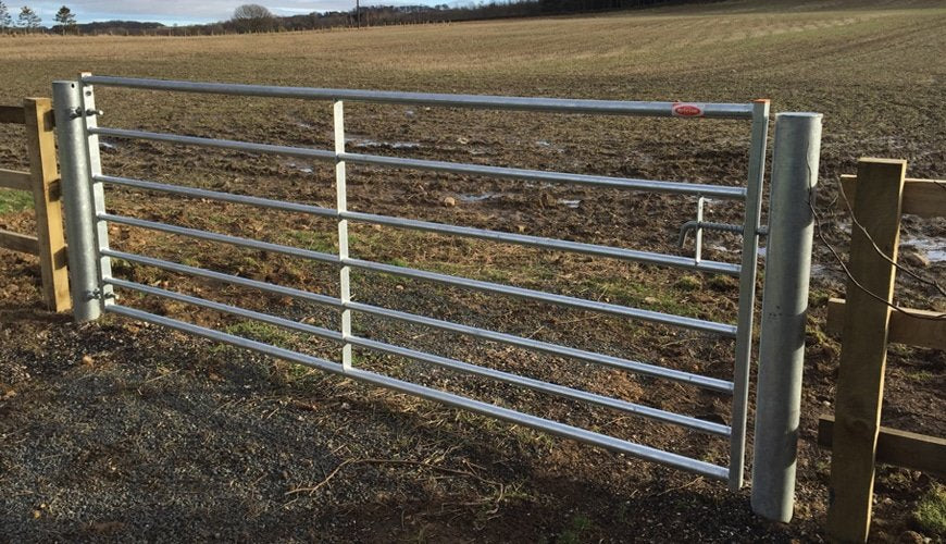 7 Rail Galv. Gate Ritchie 10'