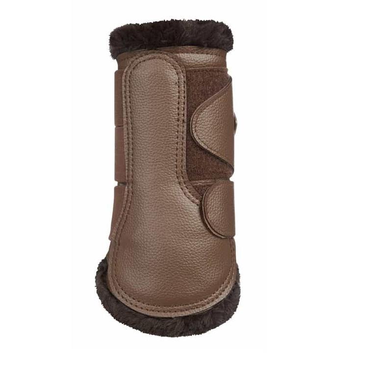 LeMieux Fleece Brushing Boots