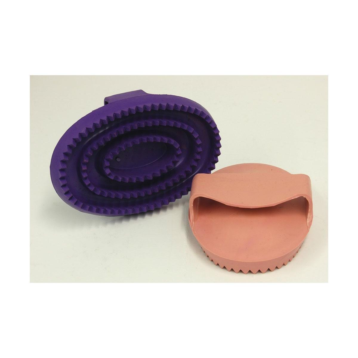 Rubber Curry Comb Large