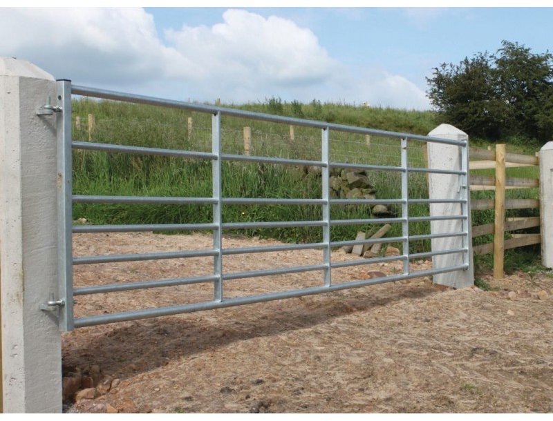 7 Rail Ashbourne Economy Gate 14'