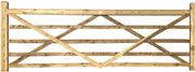 5 Spell Wood Field Gate 8'