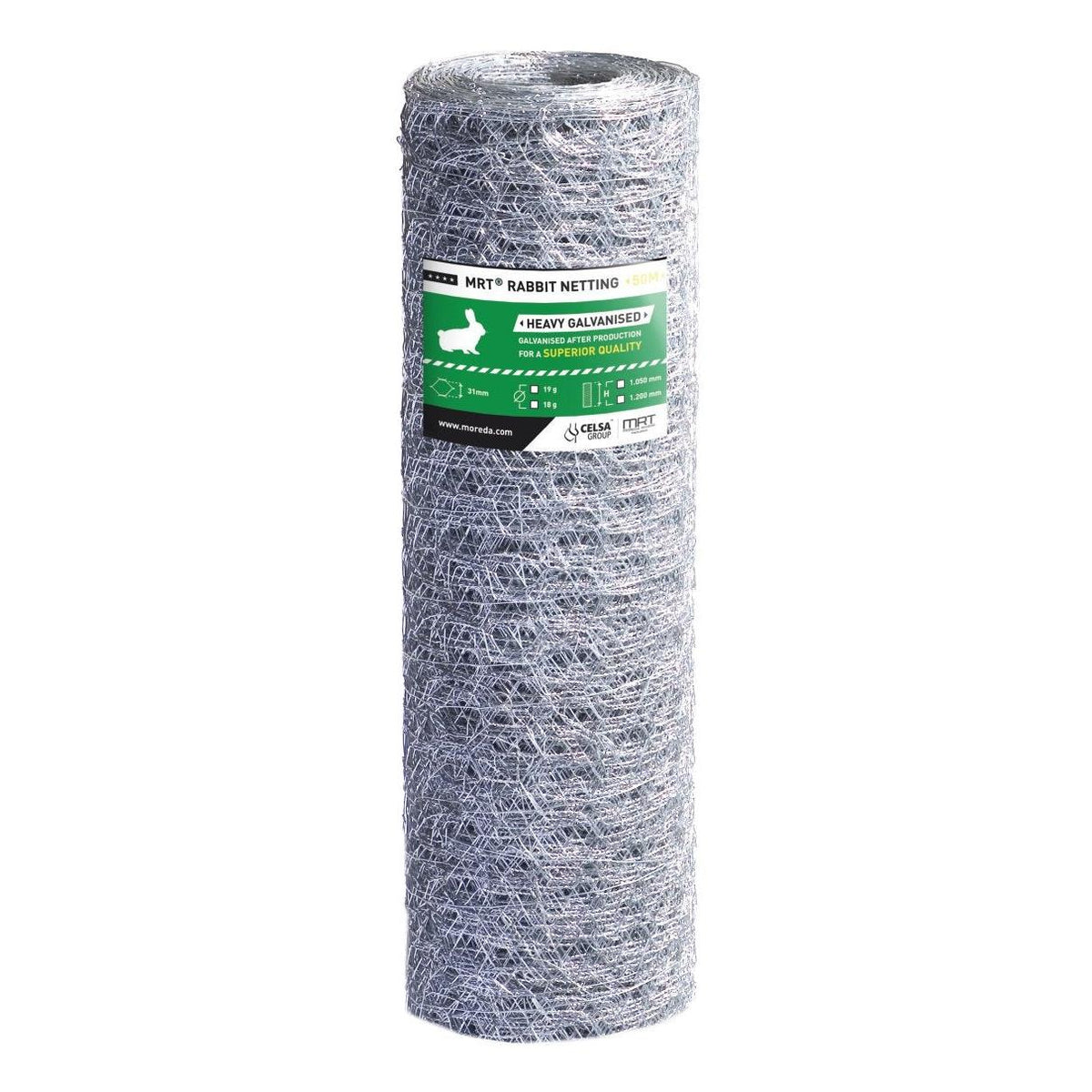 Wire Netting 1050x31x19g Hexagonal Premium - 50m