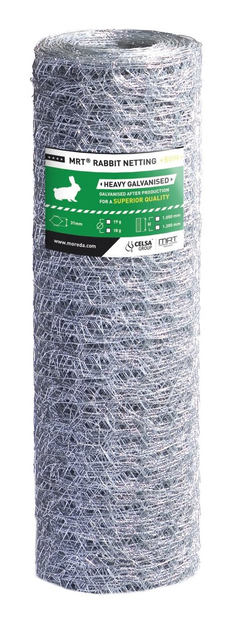 Wire Netting 1050x31x18g Hexagonal Premium - 50m