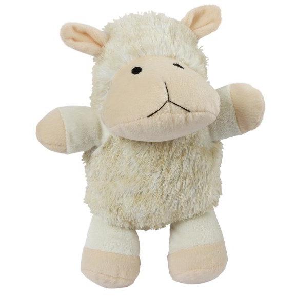 Kerbl Shaggy Lamb Dog Toy - 39cm