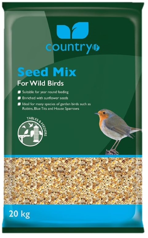 Country Wild Bird Seed Mix - 20kg