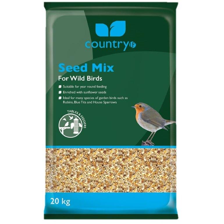 Country Wild Bird Seed Mix - 20kg
