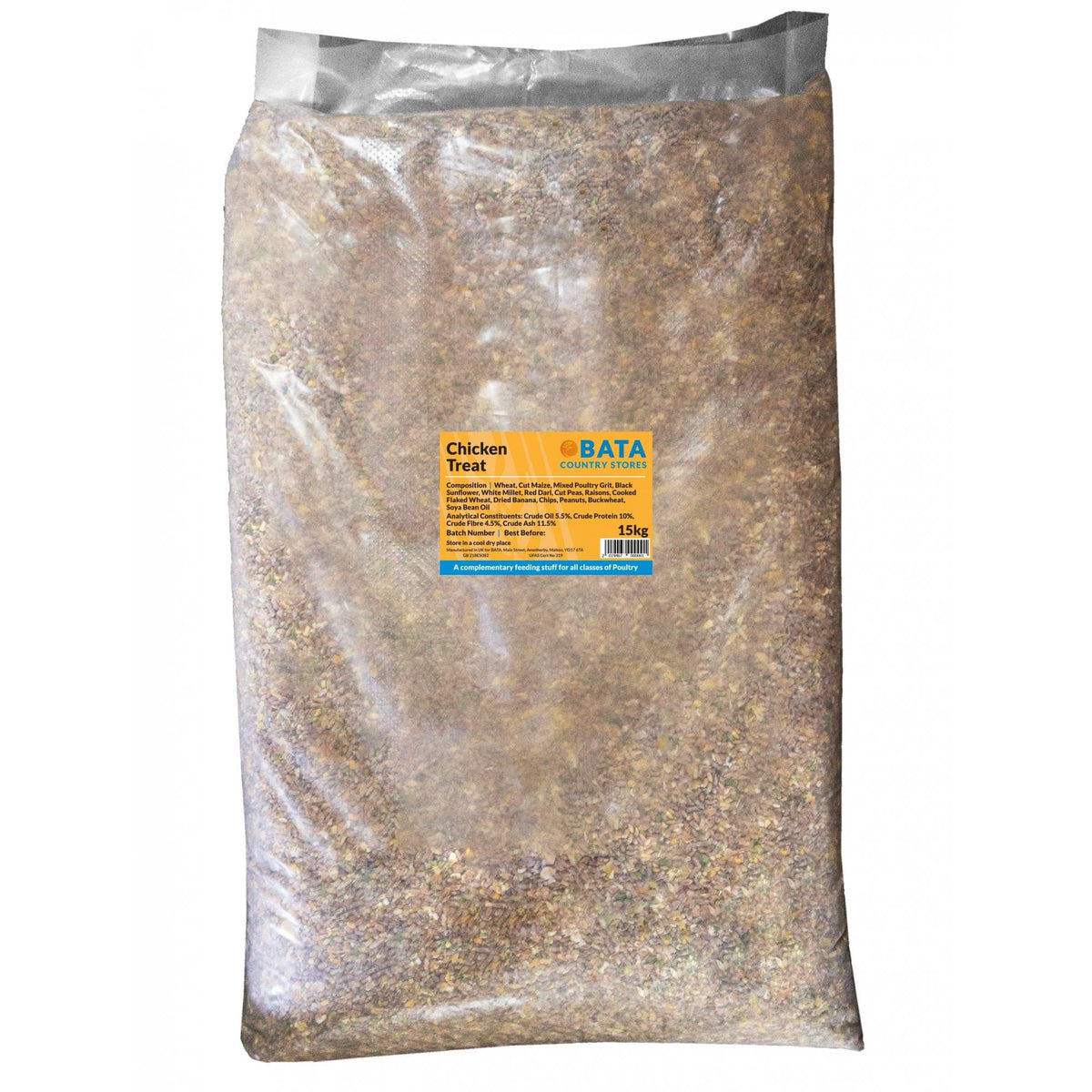 BATA Chicken Treat - 15kg