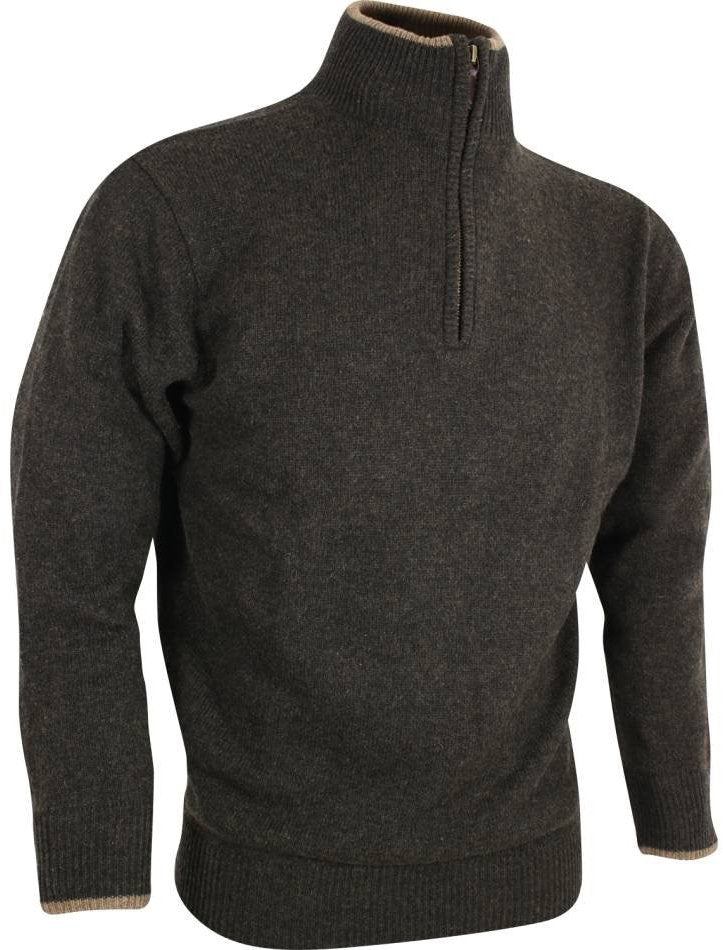 Jack Pyke Ashcombe Zip Knit Pullover