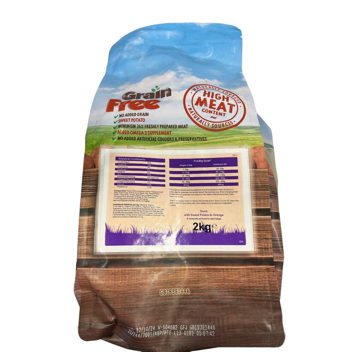 BATA Grainfree Complete Dog Food Adult - 2kg