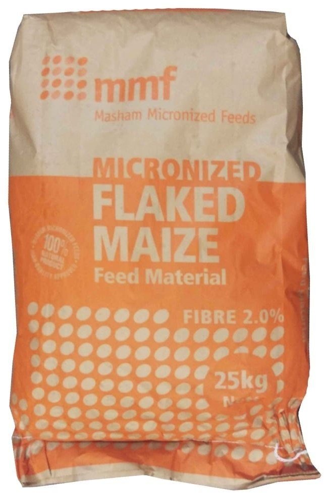 Micronised Flaked Maize - 25kg