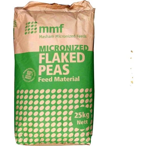 Micronised Flaked Peas - 25kg