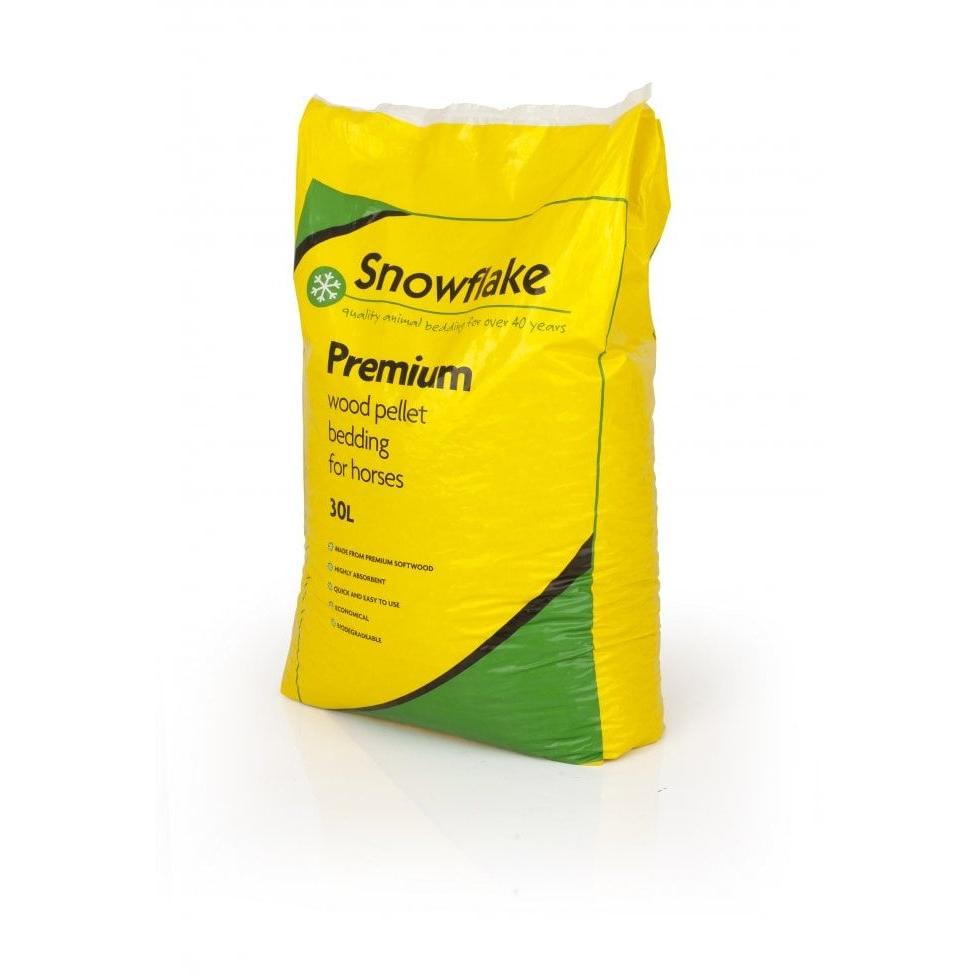Snowflake Premium Wood Pellets - 30l