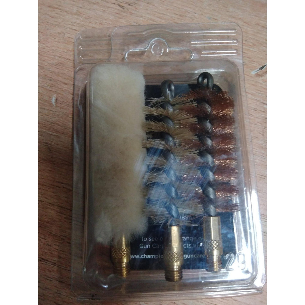Champion Replacement Brush Set Gun For Cleaning Kit