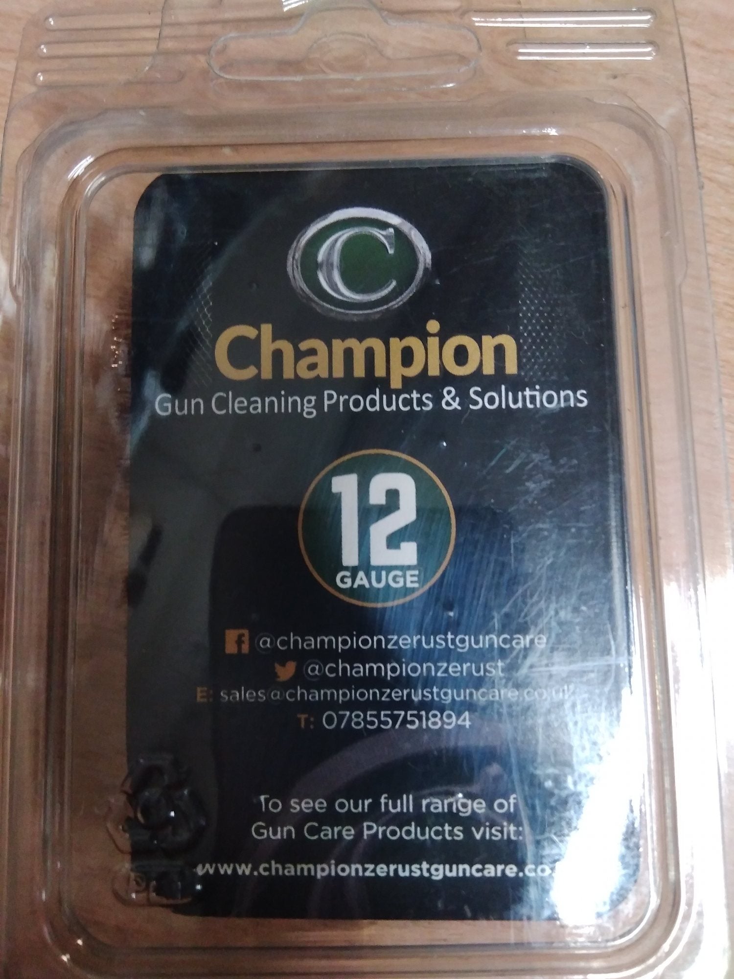 Champion Replacement Brush Set Gun For Cleaning Kit