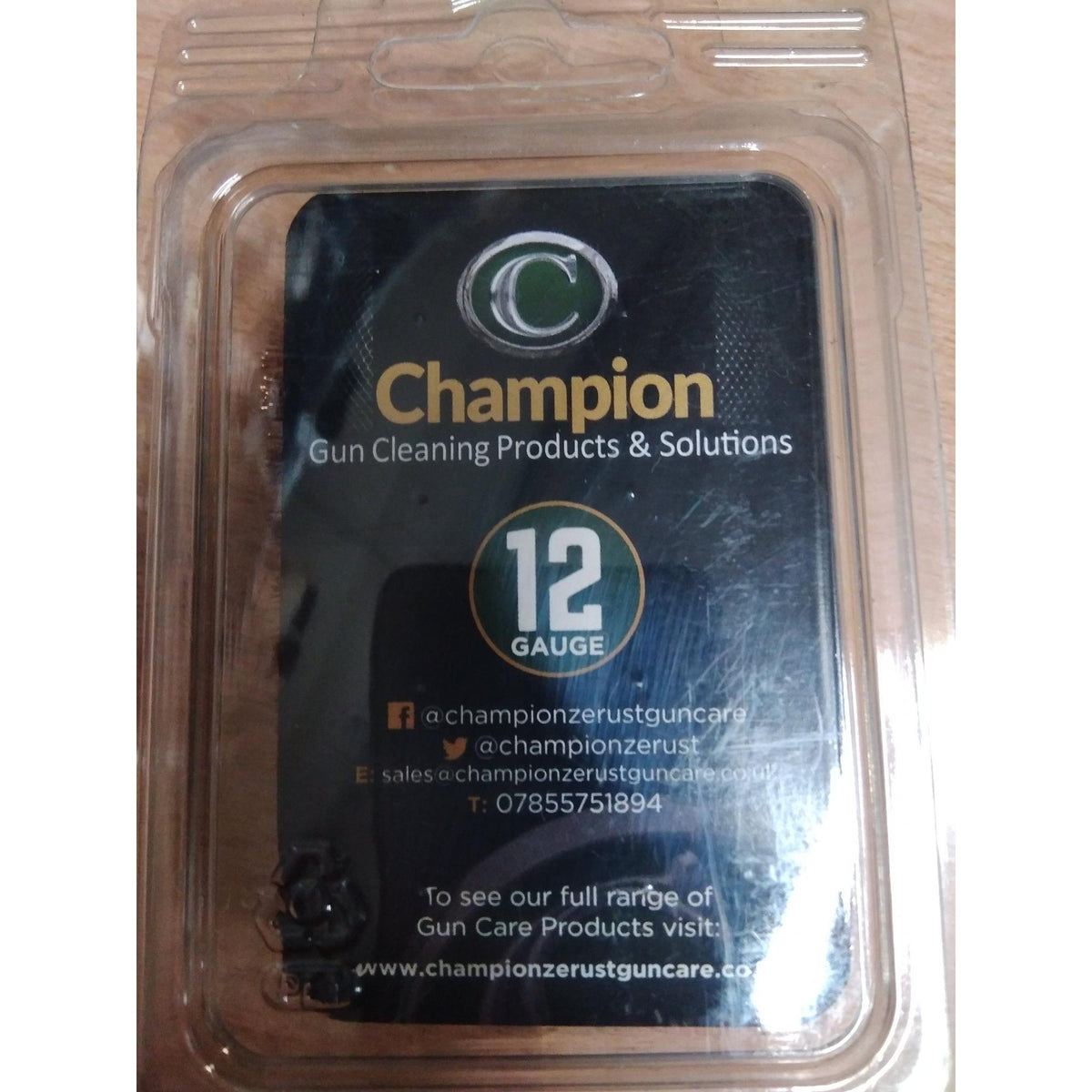 Champion Replacement Brush Set Gun For Cleaning Kit
