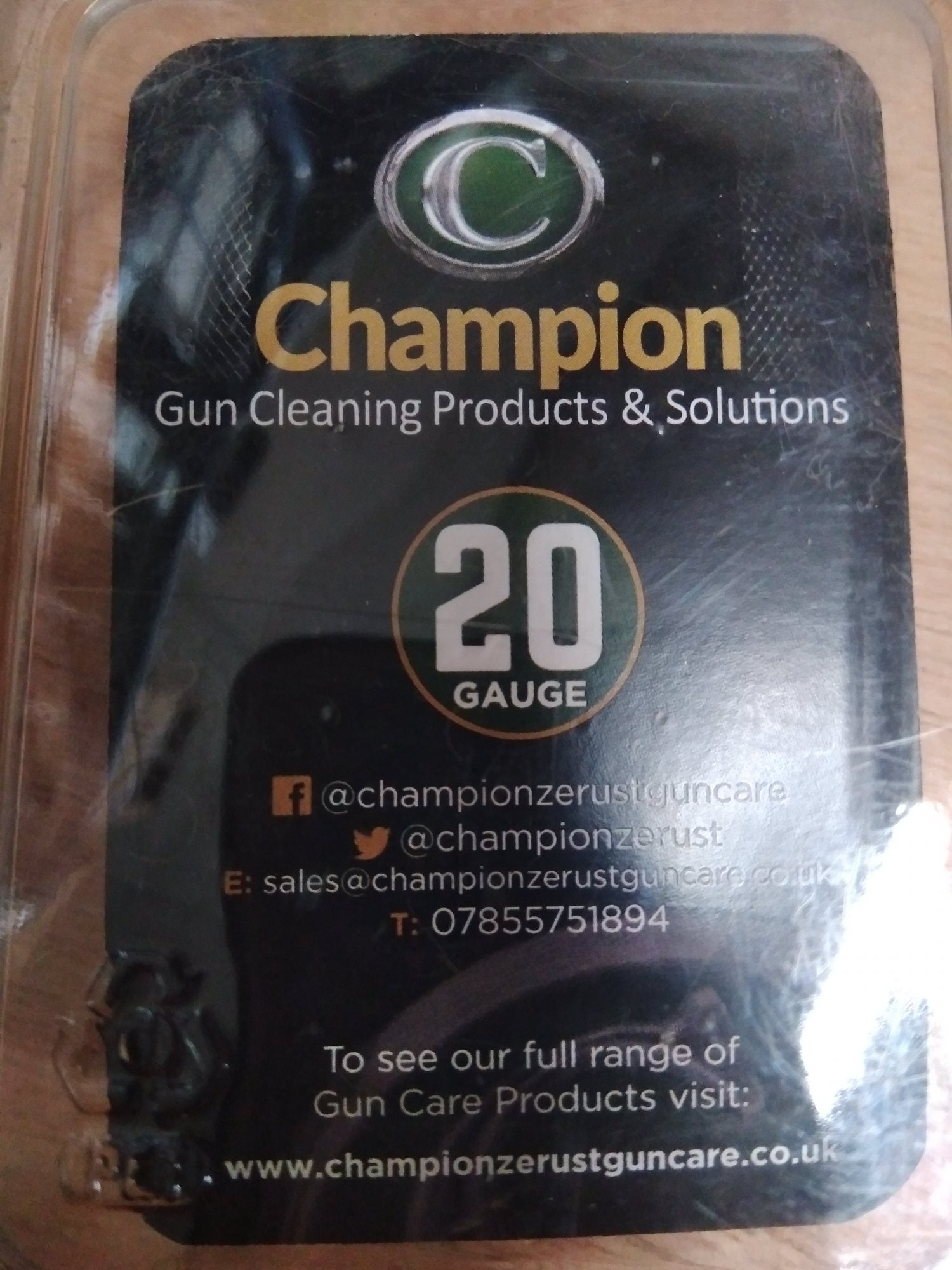 Champion Replacement Brush Set Gun For Cleaning Kit