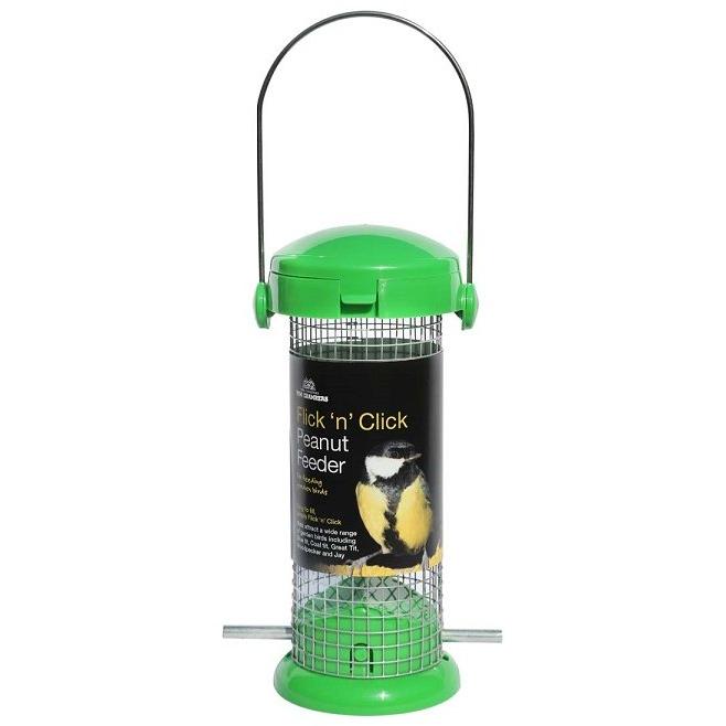 Tom Chambers Flick N Click Peanut Feeder