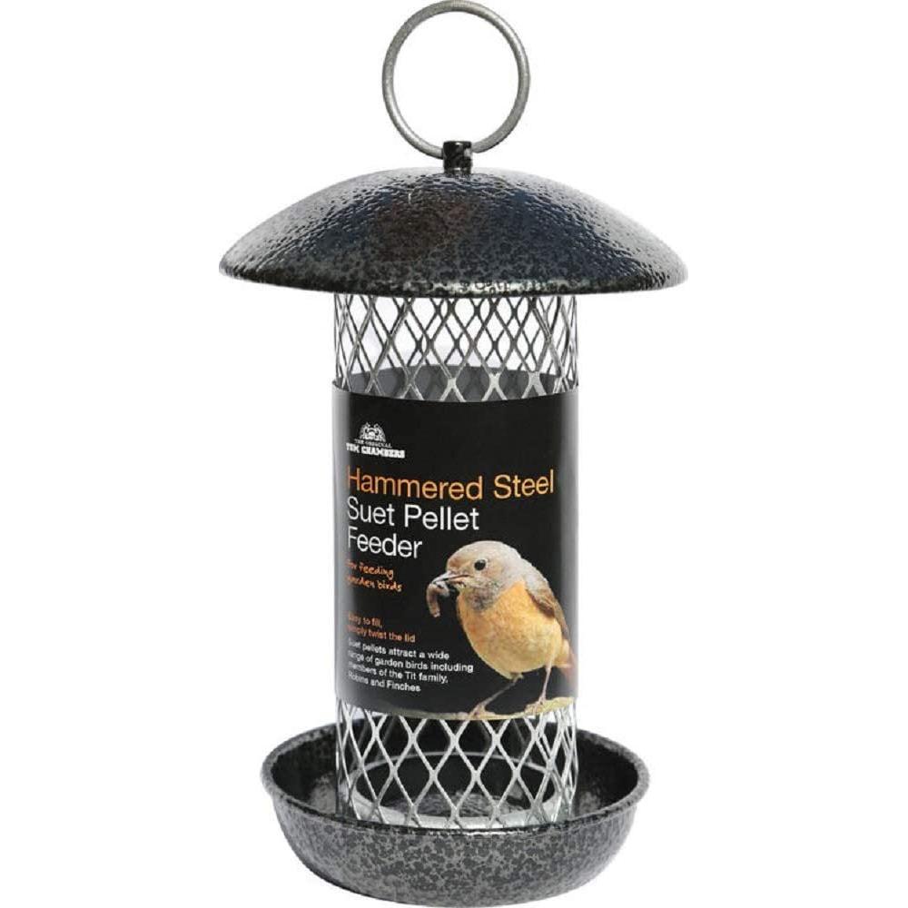 Tom Chambers Suet Feeder Hammered Steel