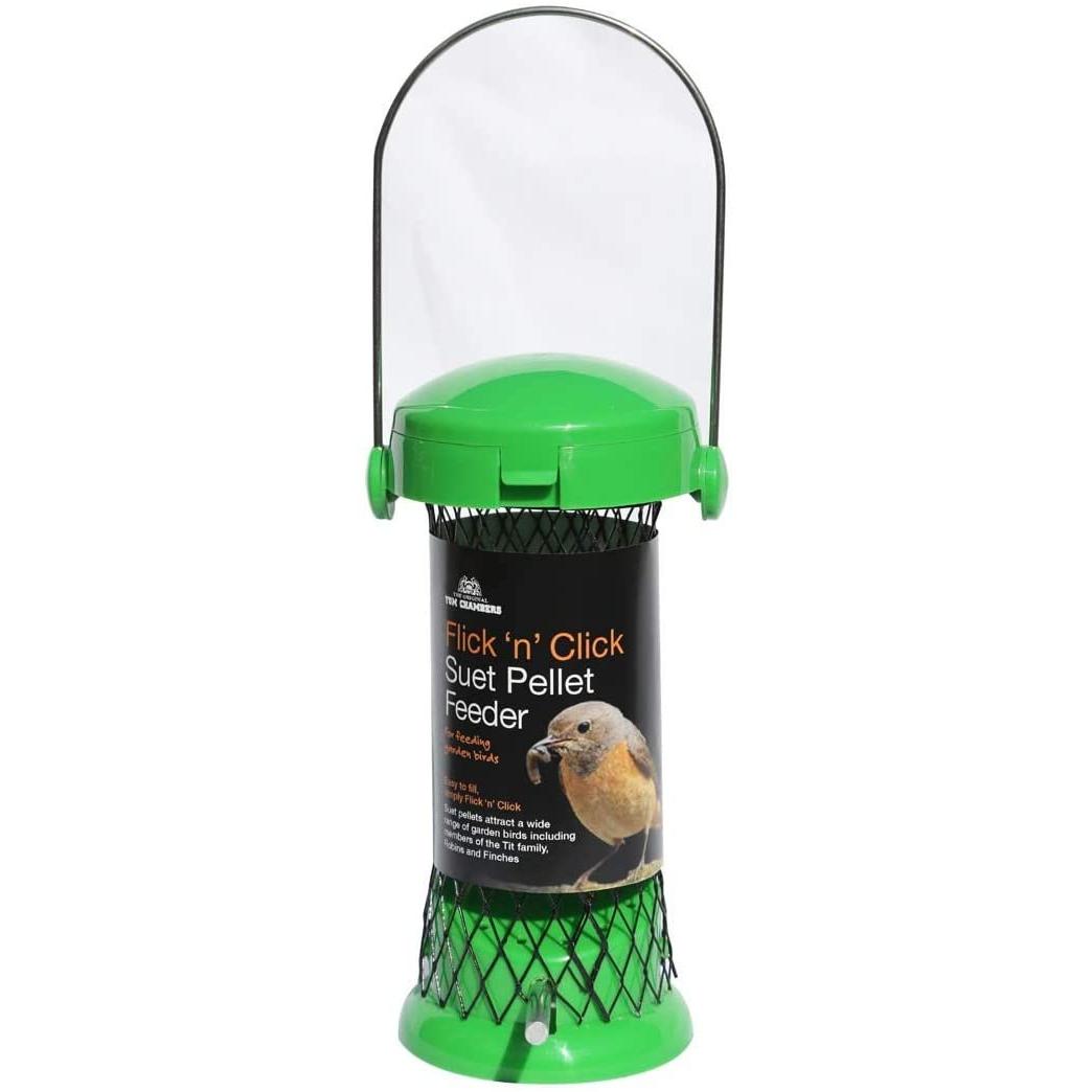 Tom Chambers Flick N Click Suet Pellet Feeder
