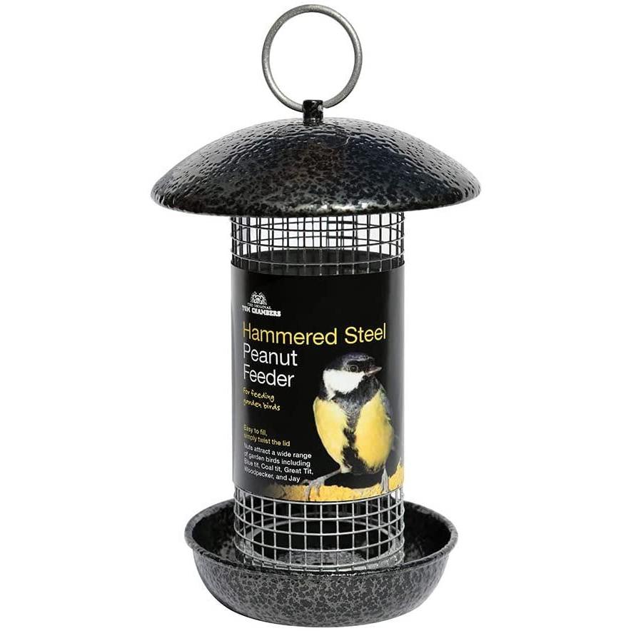 Tom Chambers Peanut Feeder Hammered Steel