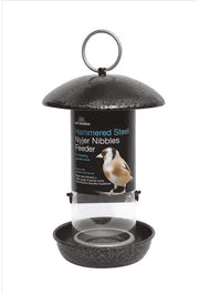 Tom Chambers Seed Feeder Hammered Steel Nyjer