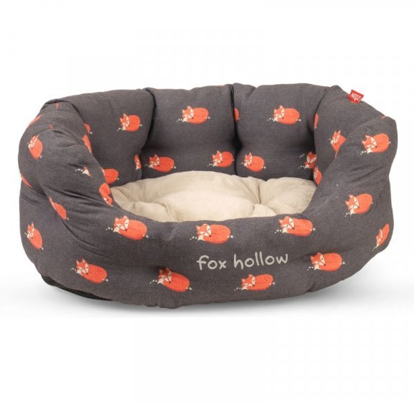 Zoon Fox Hollow Oval Bed