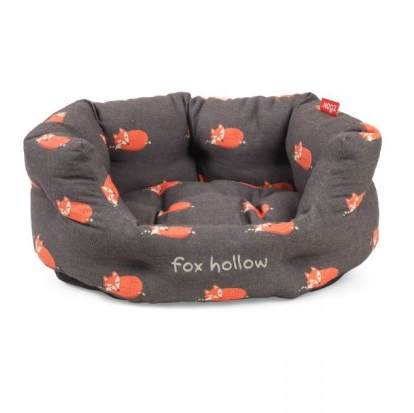 Zoon Fox Hollow Oval Bed