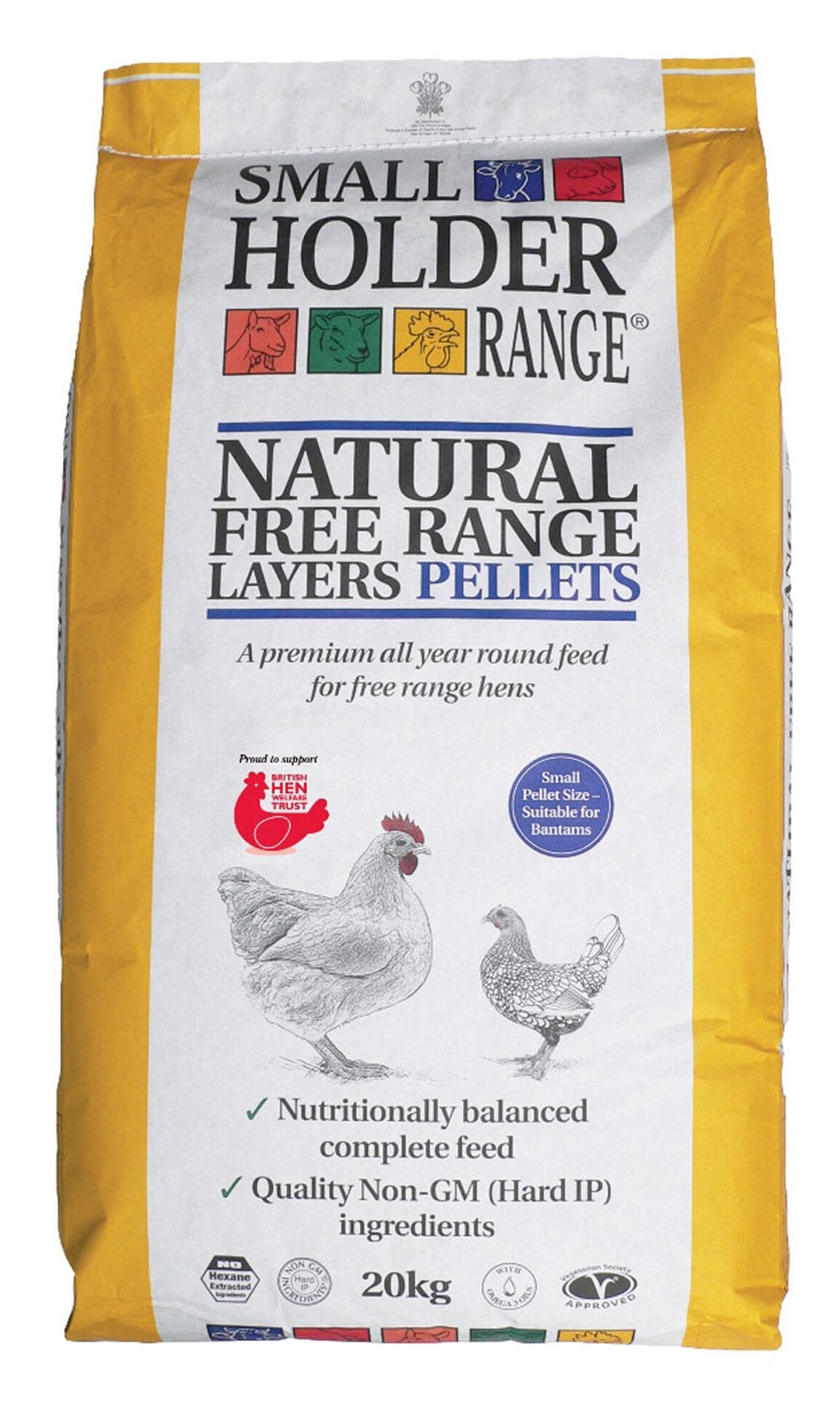 Allen & Page Layers Pellets - 20kg