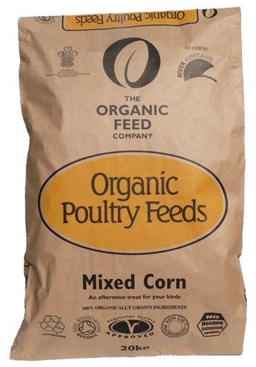 Allen & Page Organic Mixed Corn - 20kg