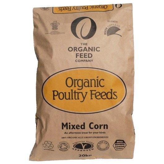 Allen & Page Organic Mixed Corn - 20kg