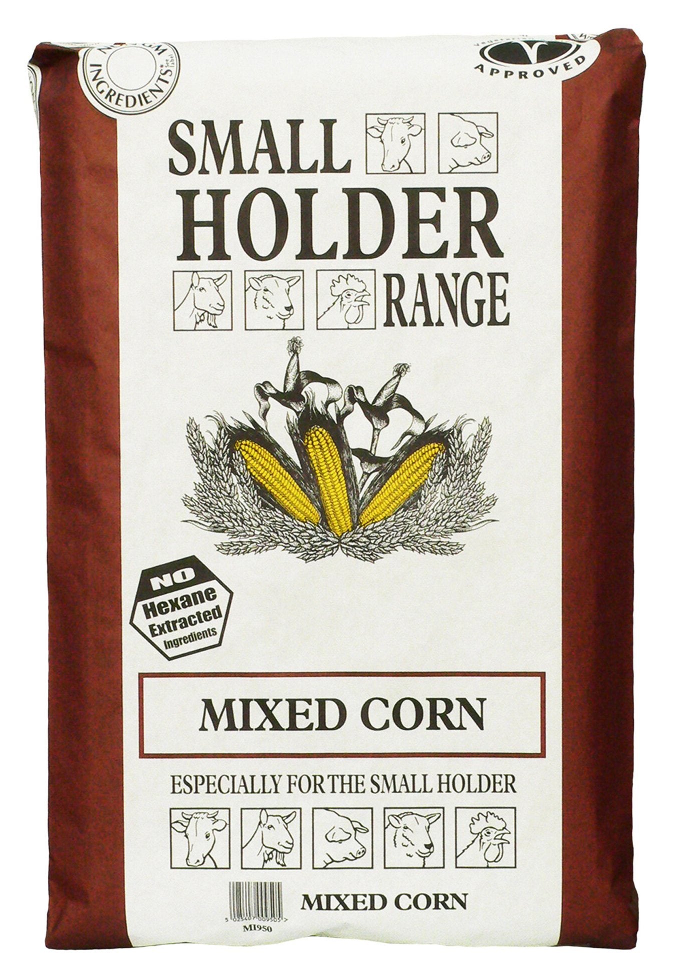 Allen & Page Mixed Corn - 20kg