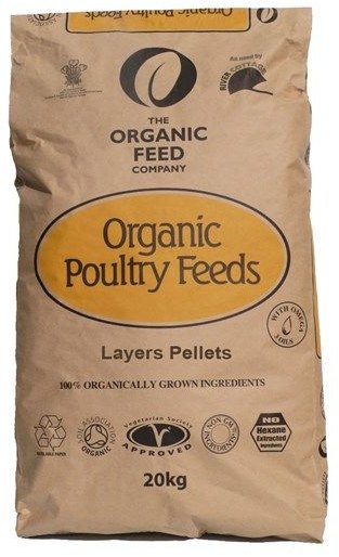 Allen & Page Organic Layer Pellets - 20kg