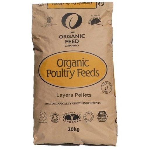 Allen & Page Organic Layer Pellets - 20kg