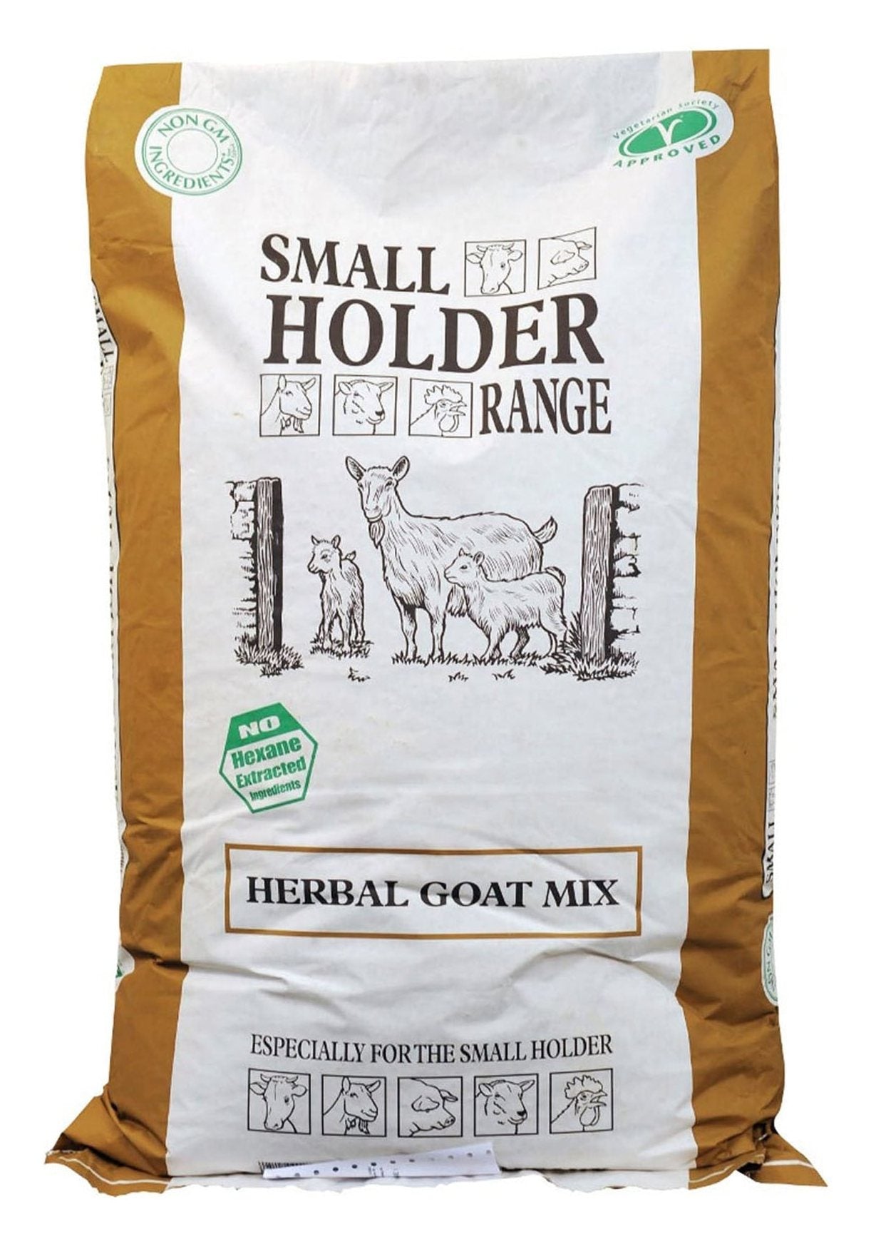 Allen & Page Herbal Goat Mix - 20kg