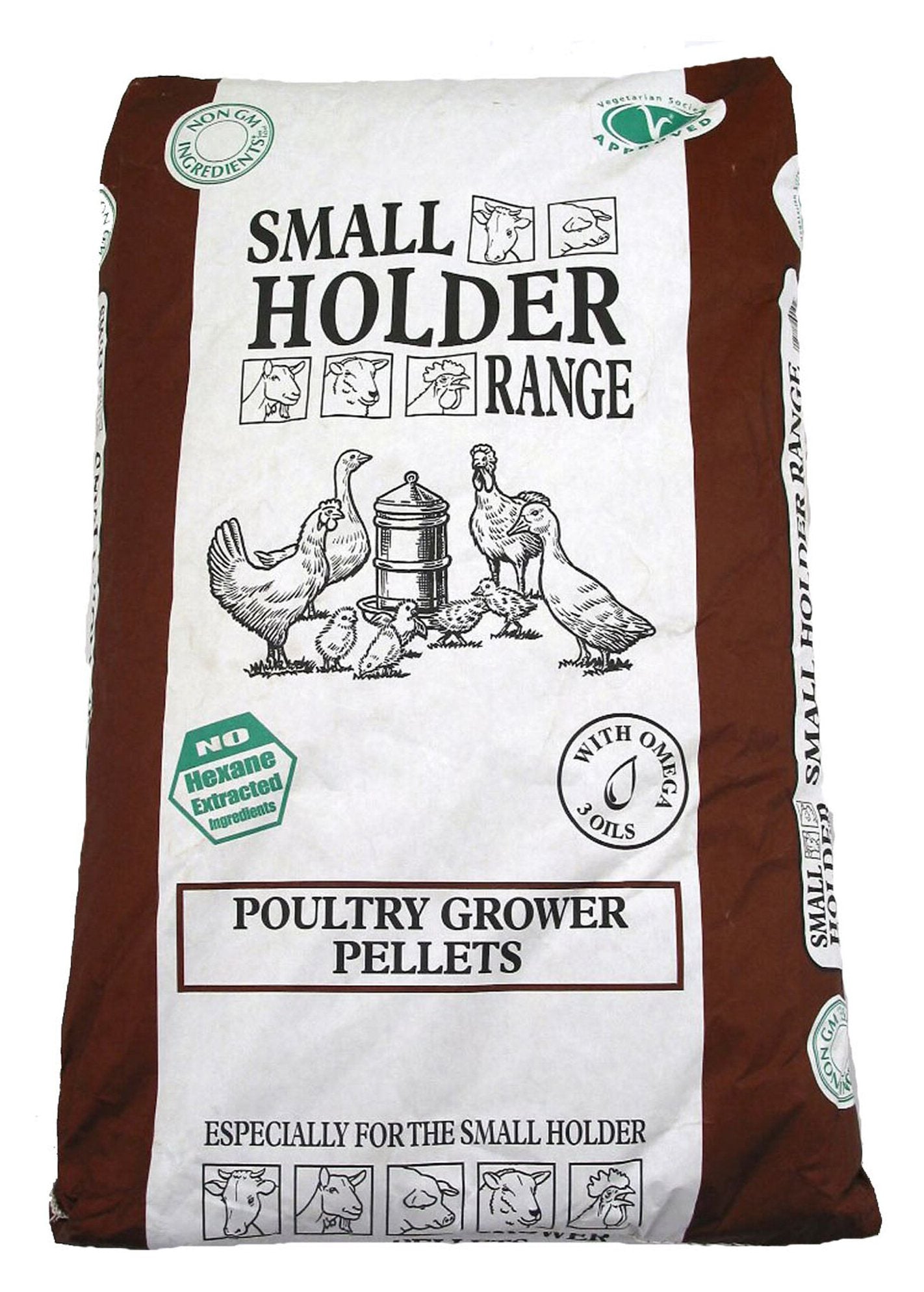 Allen & Page Poultry Growers - 20kg