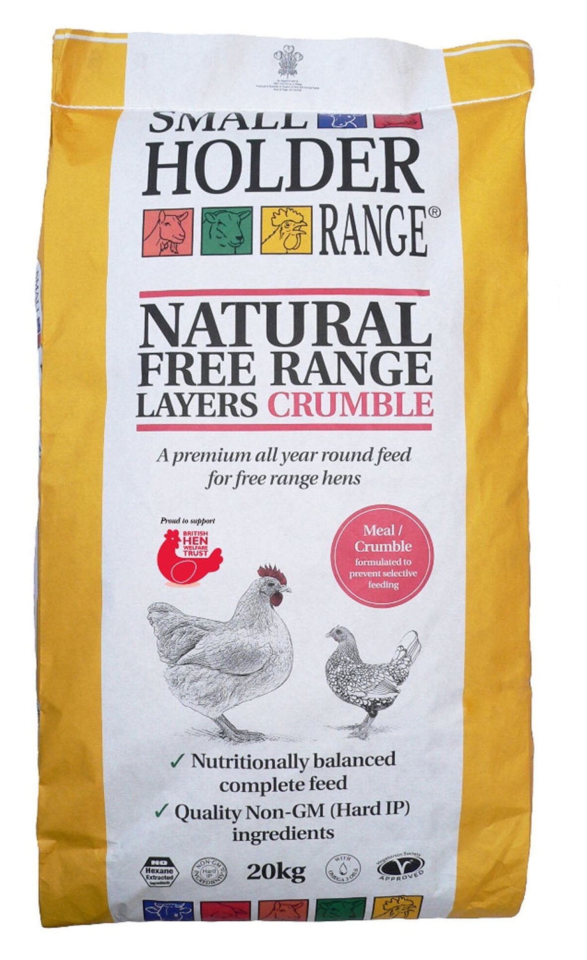 Allen & Page Layers Crumble - 20kg