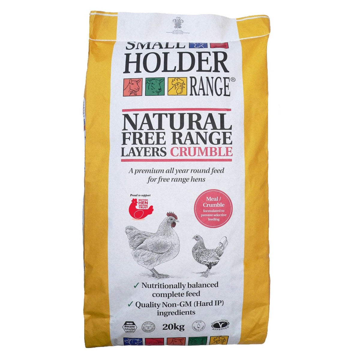 Allen & Page Layers Crumble - 20kg